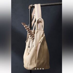 We The Free Cream Tan Bag